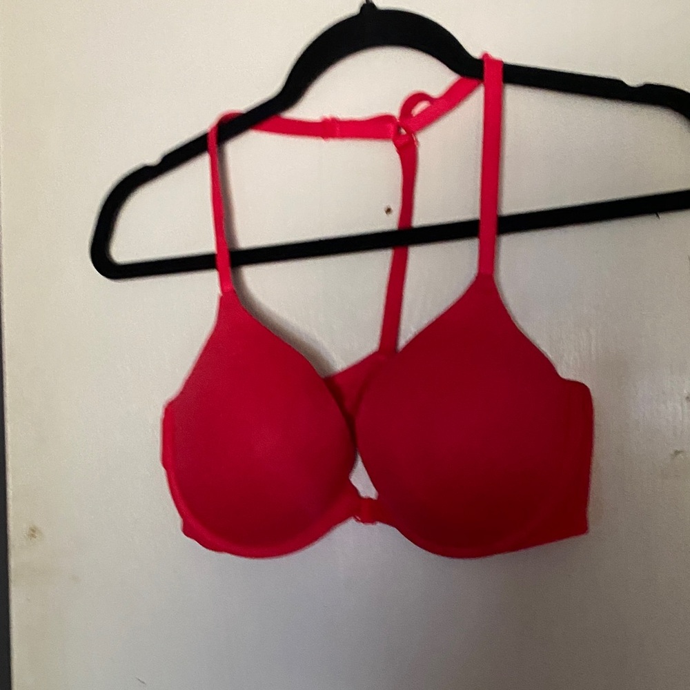 PINK Victoria's Secret Bold Red Bra